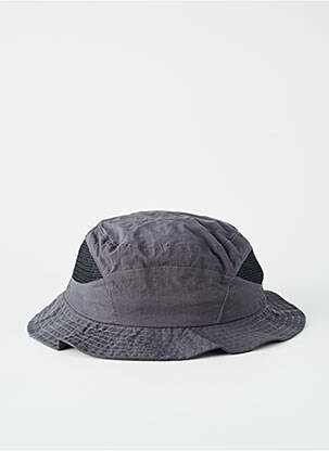 Chapeau forme bob gris HERMAN homme