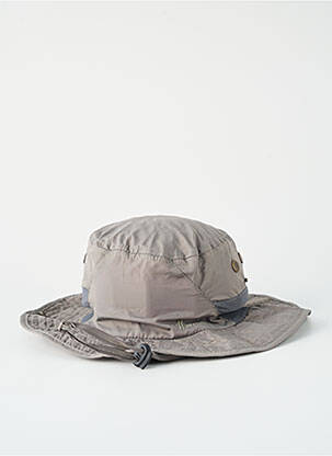 Bonnet forme bob gris HERMAN homme