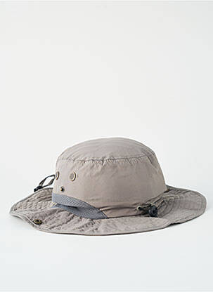 Bonnet forme bob gris HERMAN homme