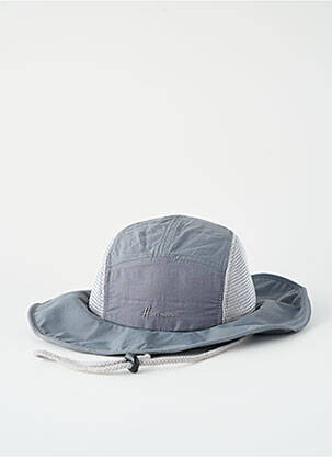 Bonnet forme bob gris HERMAN homme
