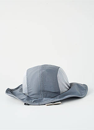 Bonnet forme bob gris HERMAN homme