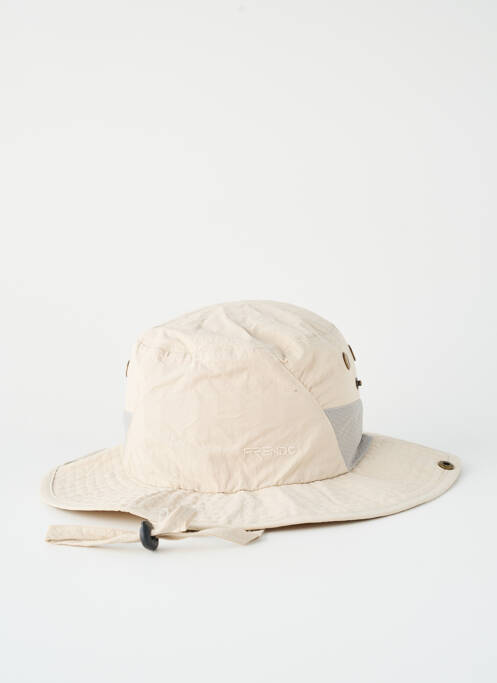 Bonnet beige FRENDO homme