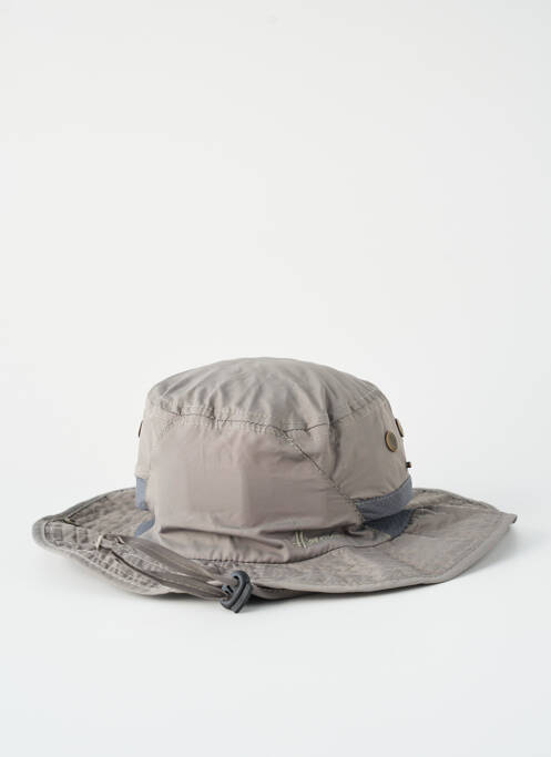 Bonnet gris HERMAN homme