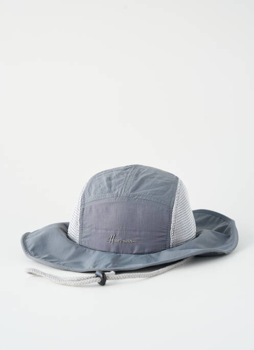 Bonnet gris HERMAN pour homme