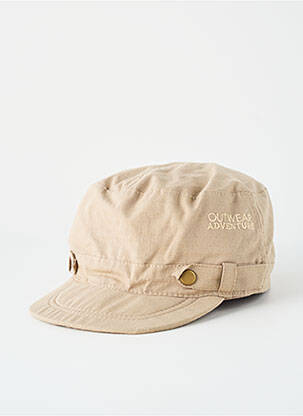 Casquette casquette norvégienne beige HERMAN homme
