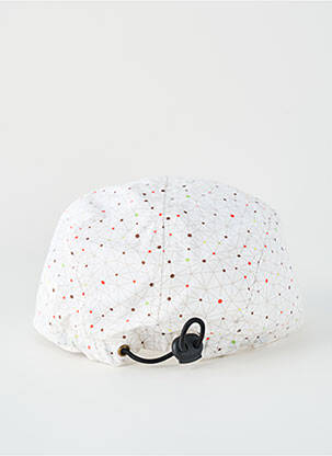 Casquette tissage popeline blanc FRENDO homme