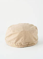 Casquette beige HERMAN pour homme seconde vue