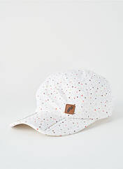 Casquette blanc FRENDO pour homme seconde vue