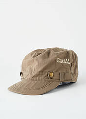 Casquette vert HERMAN pour homme seconde vue