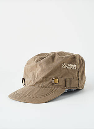 Casquette vert HERMAN pour homme