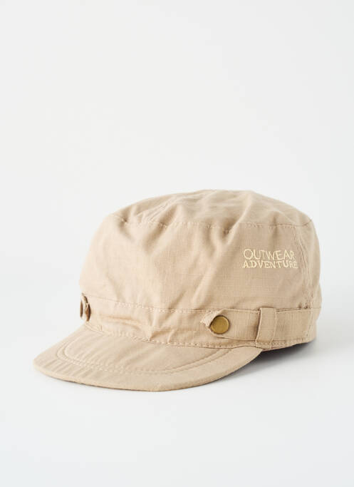 Casquette beige HERMAN pour homme