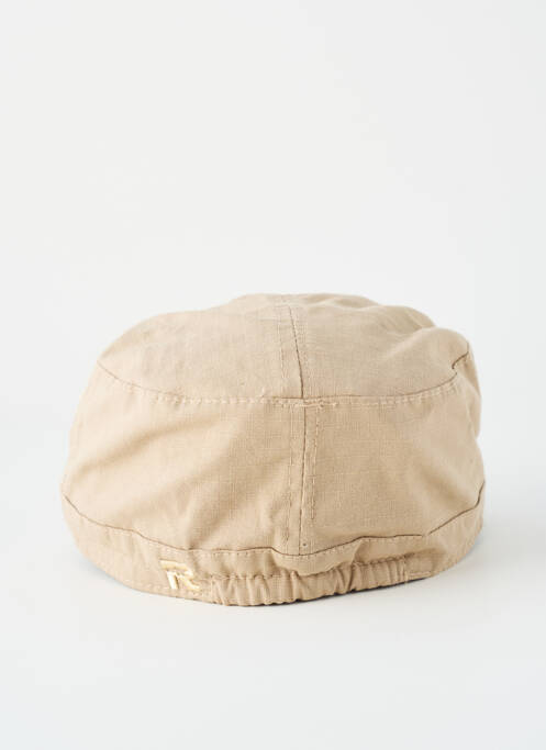 Casquette beige HERMAN pour homme