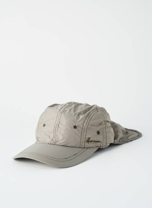 Casquette vert HERMAN pour homme
