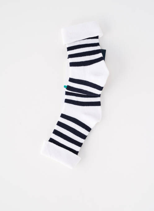 Chaussettes blanc ELLE EST OU LA MER pour enfant