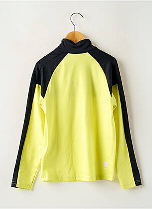T-shirt manches longues manches longues jaune DARE 2 BE enfant