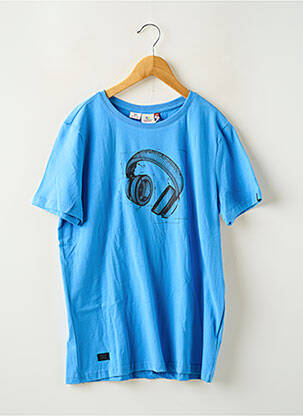 T-shirt stretch manches courtes bleu RAGWEAR garcon