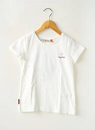 T-shirt stretch manches courtes beige RAGWEAR fille