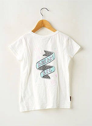 T-shirt stretch manches courtes beige RAGWEAR fille