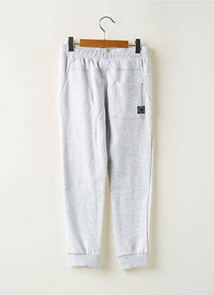 Jogging tissage chiné taille élastique gris RAGWEAR garçon