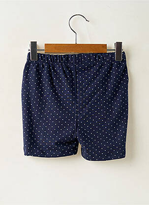 Short stretch taille élastique bleu ELLE EST OU LA MER fille