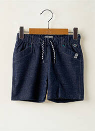 Short stretch taille élastique bleu ELLE EST OU LA MER garcon