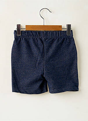 Short stretch taille élastique bleu ELLE EST OU LA MER garçon