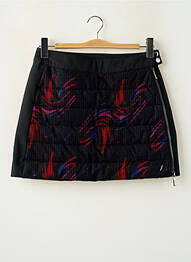 Jupe courte doublure noir LUHTA femme