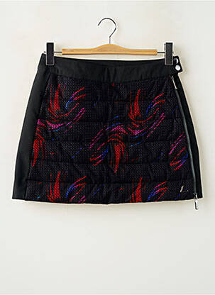 Jupe courte doublure noir LUHTA femme