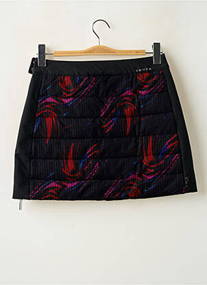 Jupe courte doublure noir LUHTA femme