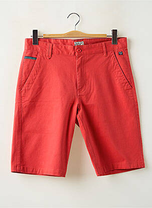 Bermuda stretch taille normale orange ELLE EST OU LA MER homme