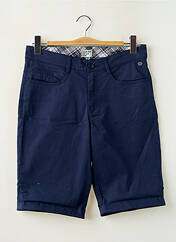 Bermuda bleu ELLE EST OU LA MER pour femme seconde vue