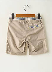 Bermuda beige ELLE EST OU LA MER pour fille seconde vue