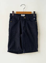 Bermuda bleu ELLE EST OU LA MER pour fille seconde vue