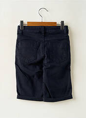 Bermuda bleu ELLE EST OU LA MER pour fille seconde vue