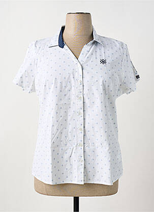 Chemisier blanc ELLE EST OU LA MER pour femme