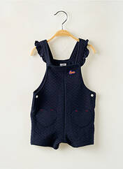 Combishort bleu ELLE EST OU LA MER pour fille seconde vue