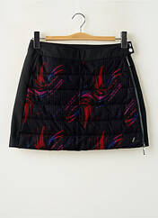 Jupe courte noir LUHTA pour femme seconde vue