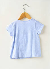 Robe mi-longue bleu ELLE EST OU LA MER pour fille seconde vue