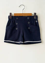 Short bleu ELLE EST OU LA MER pour fille seconde vue