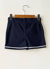 Short bleu ELLE EST OU LA MER pour fille seconde vue