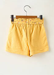 Short jaune ELLE EST OU LA MER pour fille seconde vue