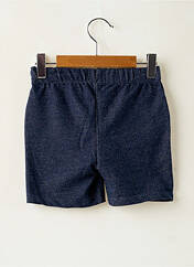 Short bleu ELLE EST OU LA MER pour garçon seconde vue