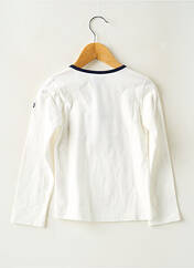 T-shirt beige ELLE EST OU LA MER pour fille seconde vue