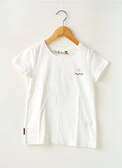 T-shirt beige RAGWEAR pour fille seconde vue