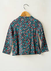 T-shirt bleu ELLE EST OU LA MER pour fille seconde vue