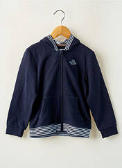 Veste casual bleu ELLE EST OU LA MER pour garçon seconde vue