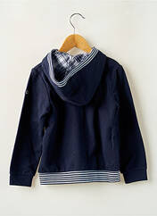 Veste casual bleu ELLE EST OU LA MER pour garçon seconde vue