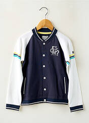 Veste casual bleu ELLE EST OU LA MER pour garçon seconde vue