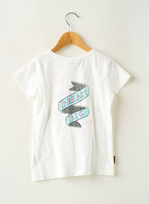 T-shirt stretch manches courtes beige RAGWEAR fille