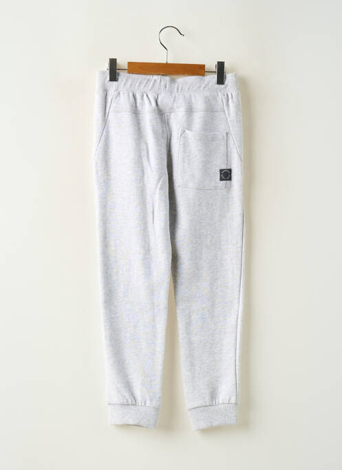 Jogging tissage chiné taille élastique gris RAGWEAR garcon